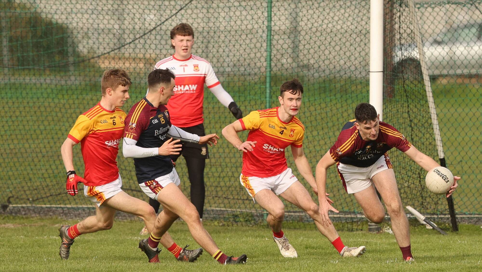 Ballinrobe take one step closer to the Promised Land GAA Western People