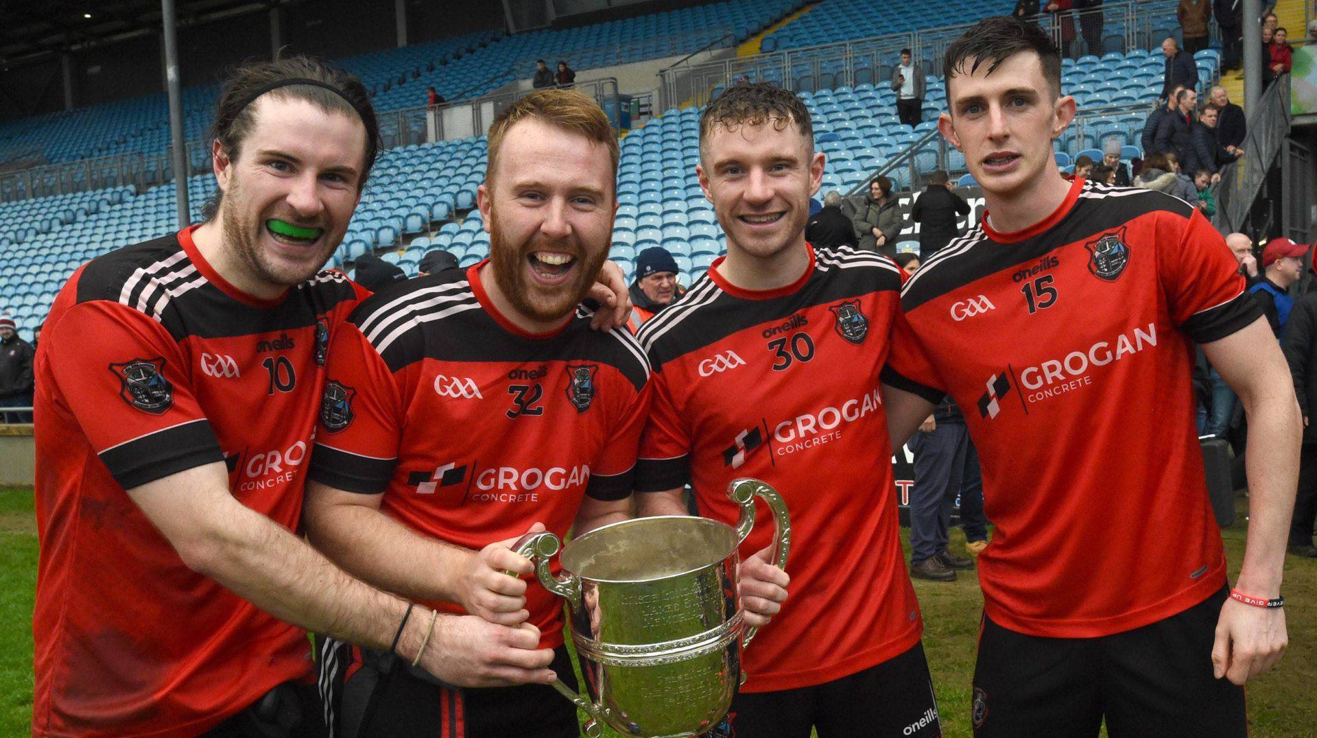 Ballyhaunis beat the drop as history catches up on The Neale GAA
