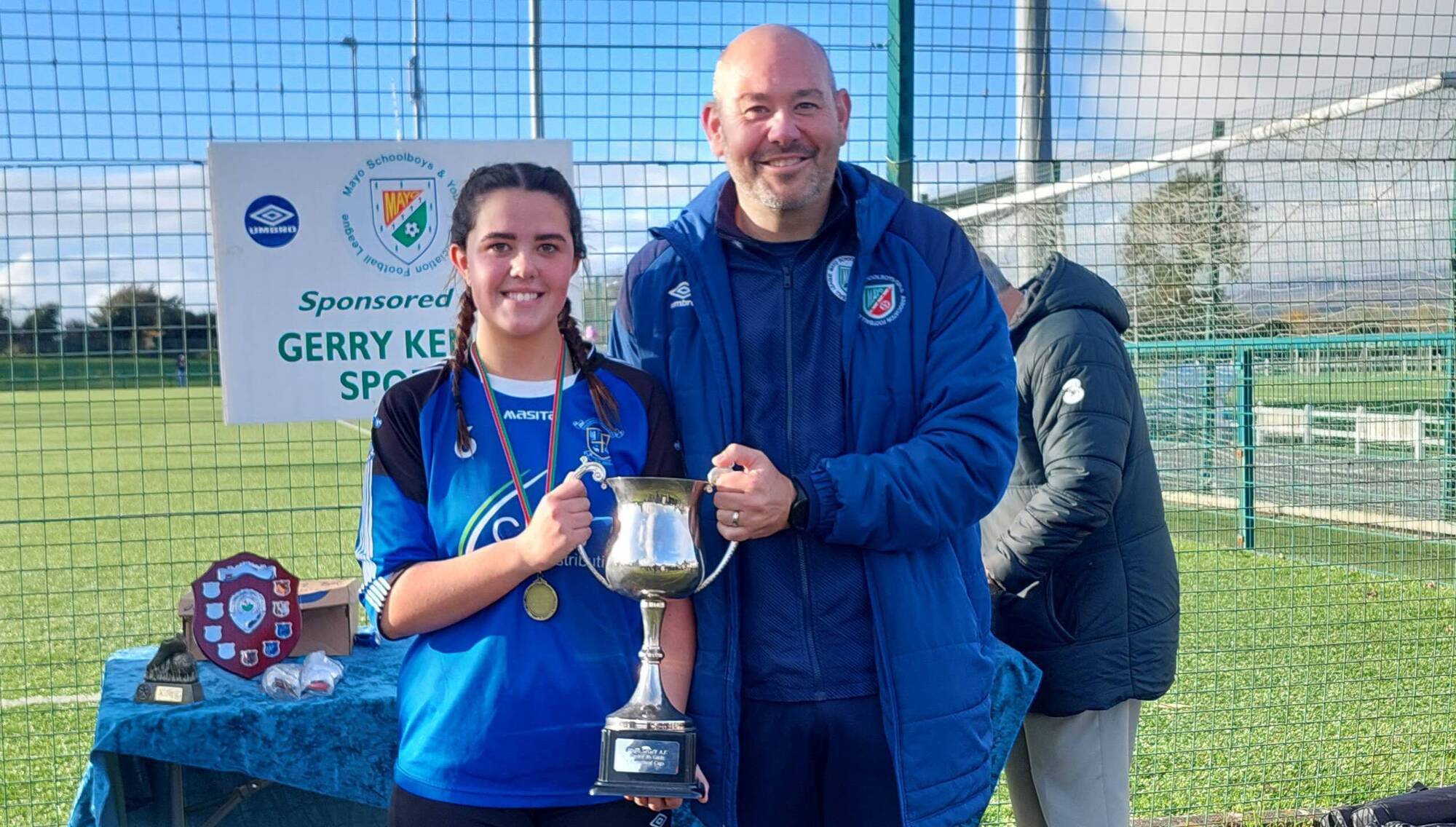 Local Notes Kiltimagh Knock Utd girls win U16 cup Community