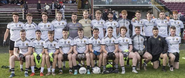 The Kilmeena squad pictured at Tuam Stadium ahead of Sunday's Connacht intermediate club championship semi-final against Monivea-Abbey. The Kilmeena squad pictured at Tuam Stadium ahead of Sunday's Connacht intermediate club championship semi-final against Monivea-Abbey.