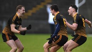 Lahardane show nerves of steel to book ticket to Connacht final Lahardane show nerves of steel to book ticket to Connacht final