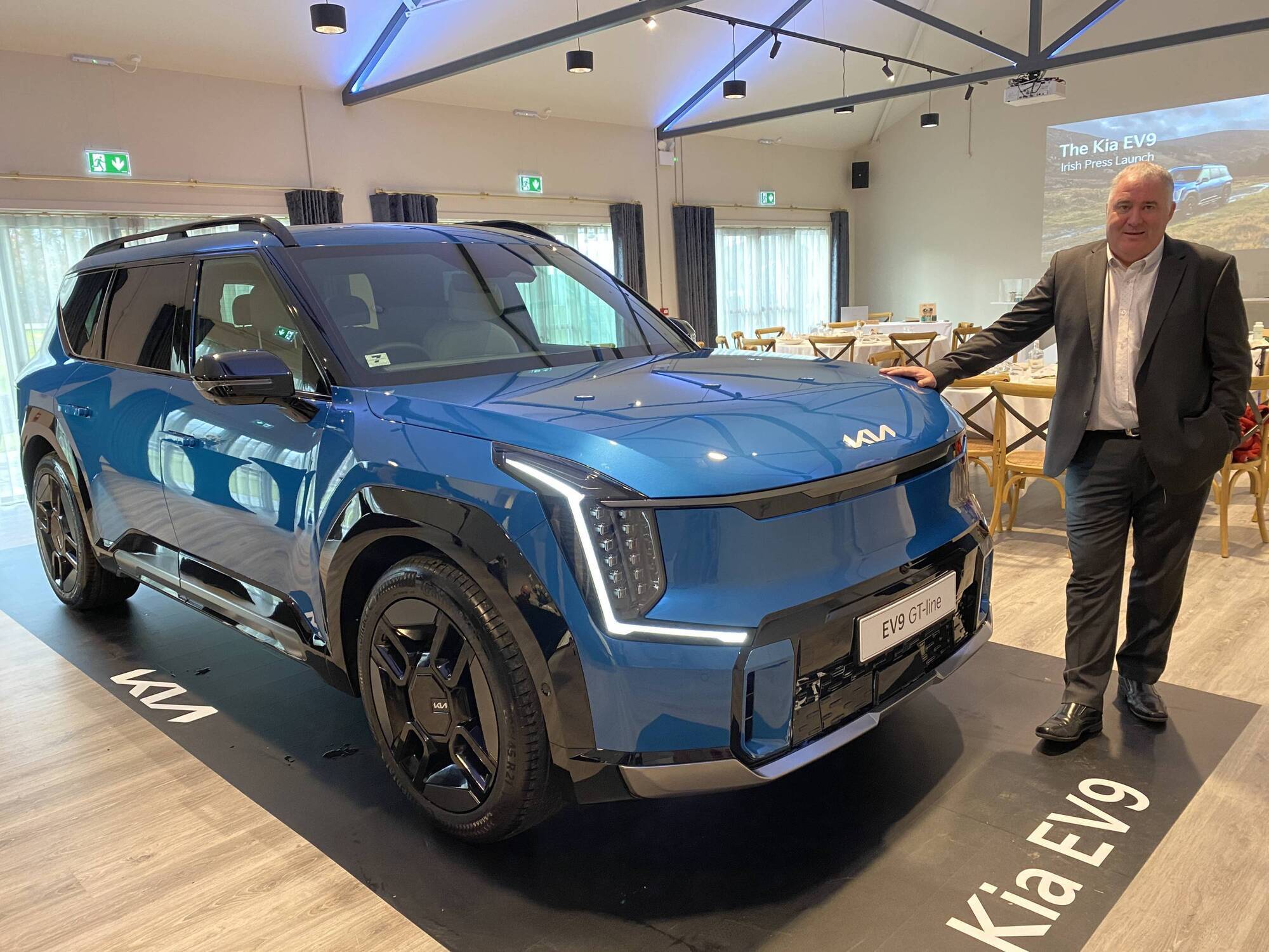 Kia Ireland launches new EV9 flagship model Life Western People