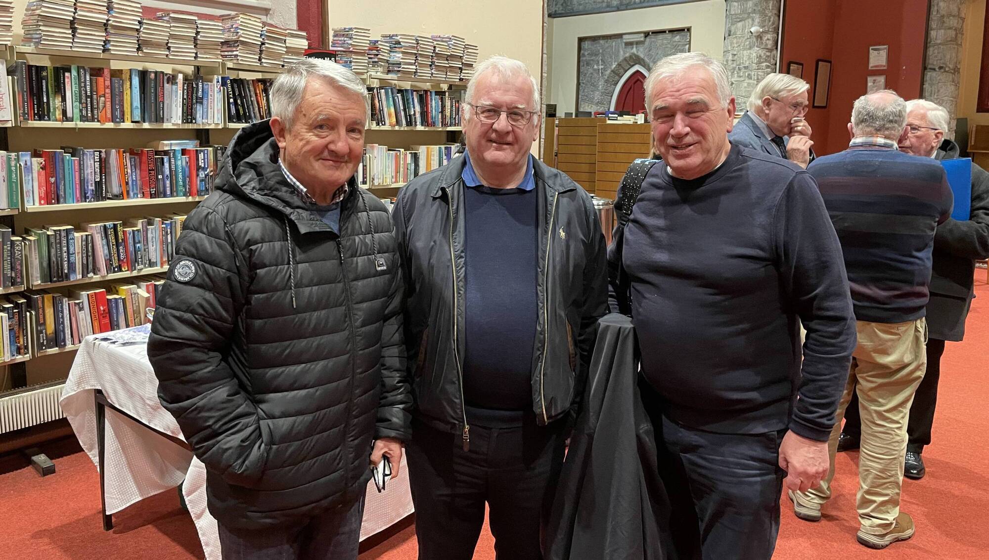 Highly successful launch for Clann Mhuiris in Claremorris Library ...