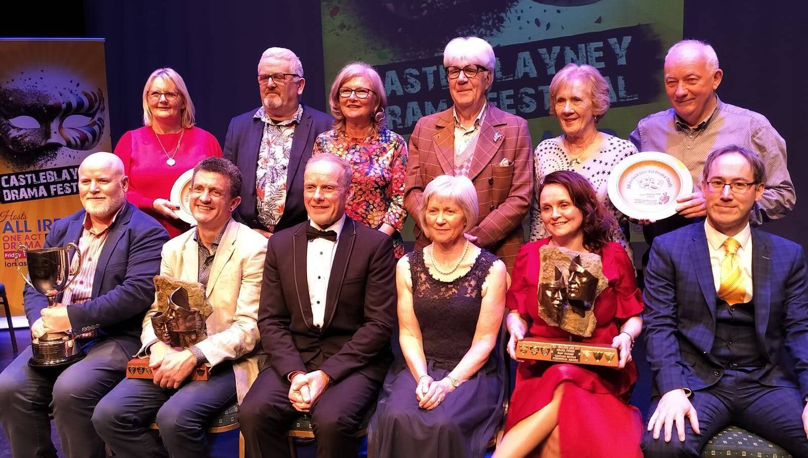 Ray Leonard Players celebrate historic victory in All-Ireland Drama Finals - news - Vimarsana News