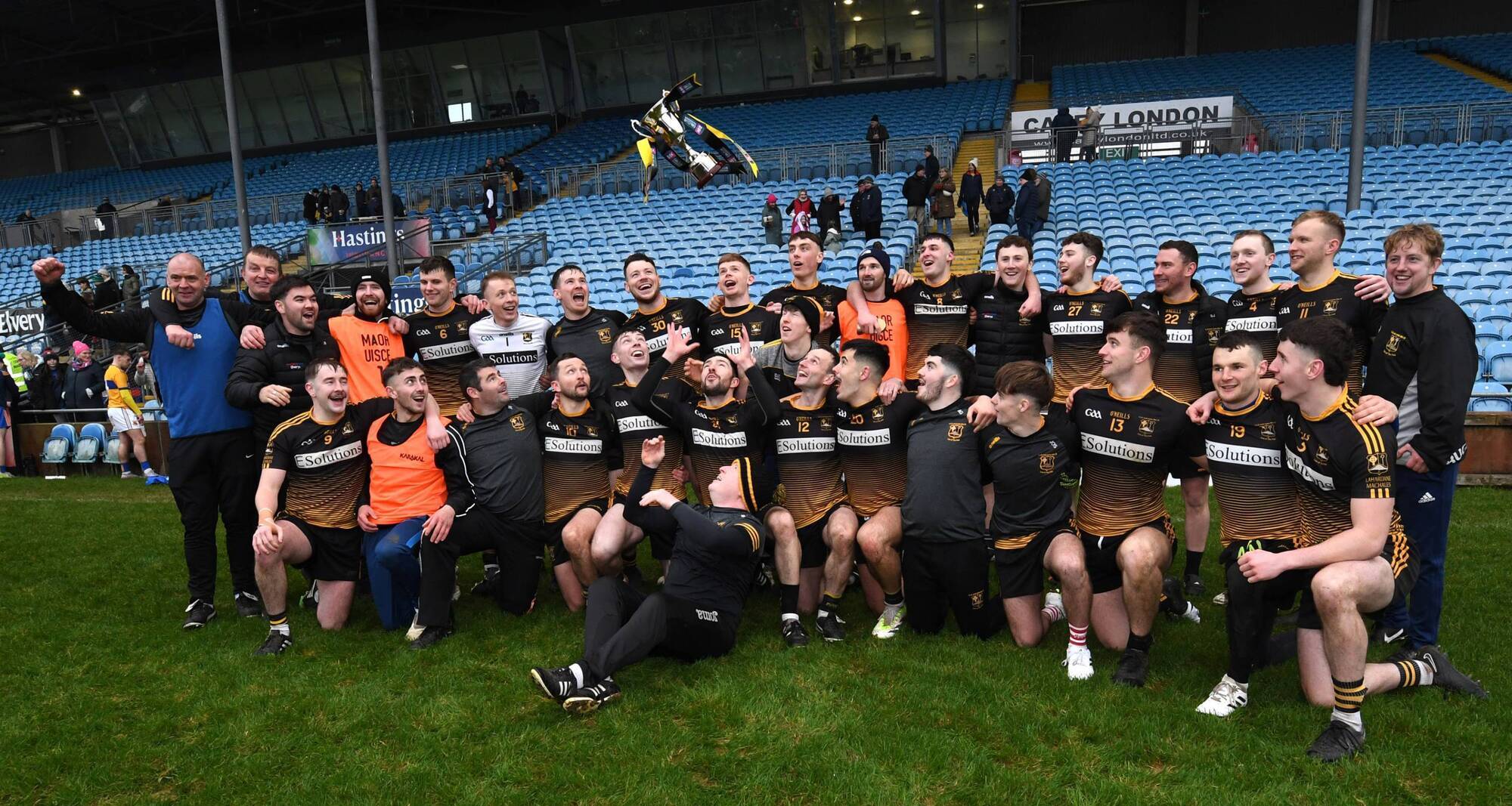 Gales left foggy as Lahardane power to Connacht crown GAA Western