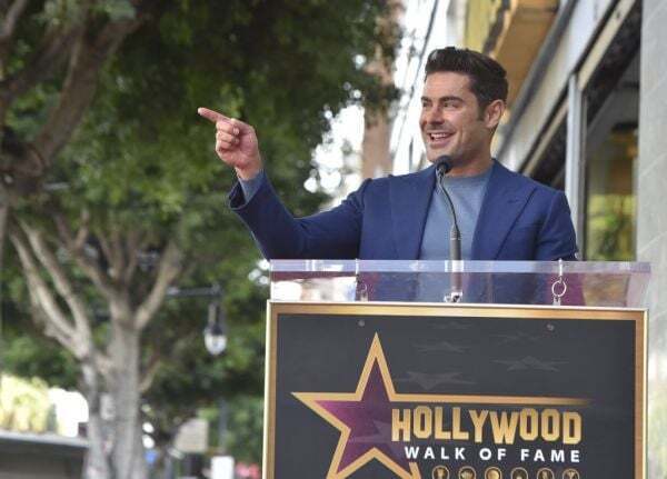 Zac Efron praises late co-star Matthew Perry in Hollywood Walk of Fame speech - Homepage - Vimarsana News