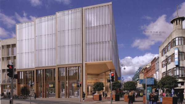 St Stephen's Green shopping centre to be replaced as Council approves €100m redevelopment - Homepage - Vimarsana News