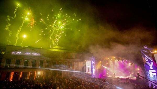 How cities and towns across Ireland are ringing in the New Year - Homepage - Vimarsana News
