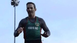 Mayo man runs into the record books Mayo man runs into the record books