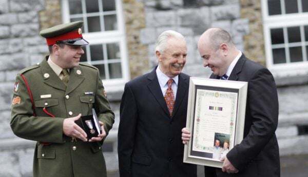 Son of soldier killed by IRA welcomes plan to limit use of 'Óglaigh na hÉireann' - Homepage - Vimarsana News