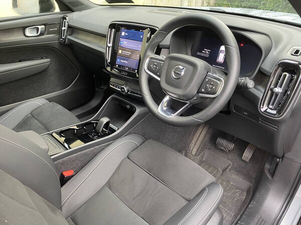 The interior is far bigger than you’d expect from the outside and everything is nice and simple and of high quality. The interior is far bigger than you’d expect from the outside and everything is nice and simple and of high quality.