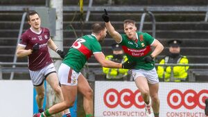 Mayo make bold start to season with thumping Galway win Mayo make bold start to season with thumping Galway win