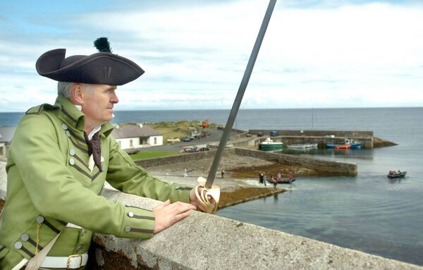Paddy Cullivan cites author and historian Steve Dunford (pictured) as one of his great inspirations. Picture: Henry Wills Paddy Cullivan cites author and historian Steve Dunford (pictured) as one of his great inspirations. Picture: Henry Wills