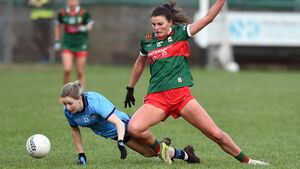 Green and Red have no answer to storming comeback by Capital girls Green and Red have no answer to storming comeback by Capital girls