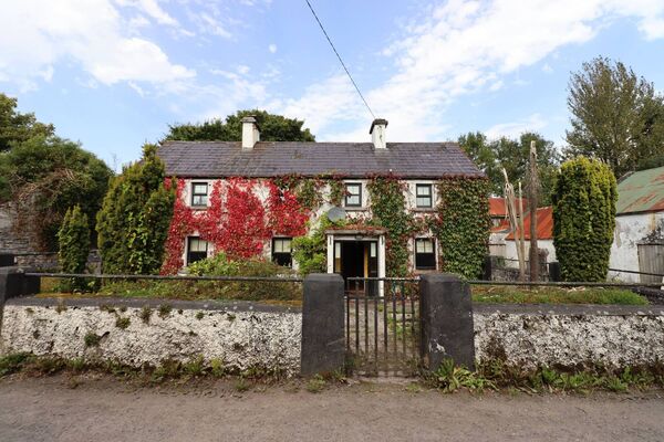 The Old Farmhouse in Craughwell, Co Galway, offers lots of potential. The Old Farmhouse in Craughwell, Co Galway, offers lots of potential.