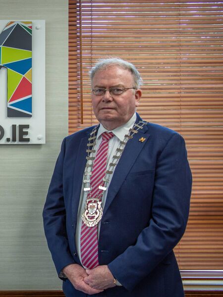 Cllr Richard Finn said there were a lot of ‘rumours and fake news’ circulating around the issue of refugees. Cllr Richard Finn said there were a lot of ‘rumours and fake news’ circulating around the issue of refugees.