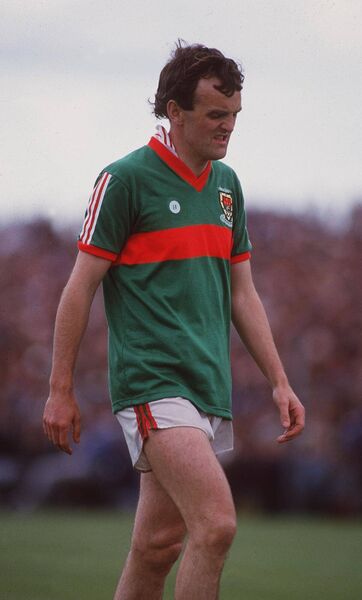 Martin Carney played ten seasons with Mayo, captaining the Green and Red to a Connacht SFC in 1981. Martin Carney played ten seasons with Mayo, captaining the Green and Red to a Connacht SFC in 1981.