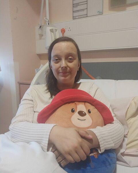 Shannon has started treatment at University Hospital Galway. Shannon has started treatment at University Hospital Galway.