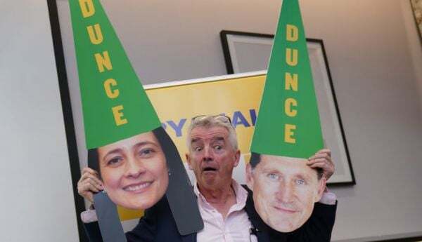 Ryanair boss labels Green Party ministers 'dunces' over Dublin Airport passenger cap - Homepage - Vimarsana News