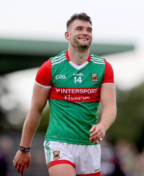 Aidan O’Shea burst onto the scene when scoring goals in five of his first six starts for Mayo back in 2009. Aidan O’Shea burst onto the scene when scoring goals in five of his first six starts for Mayo back in 2009.