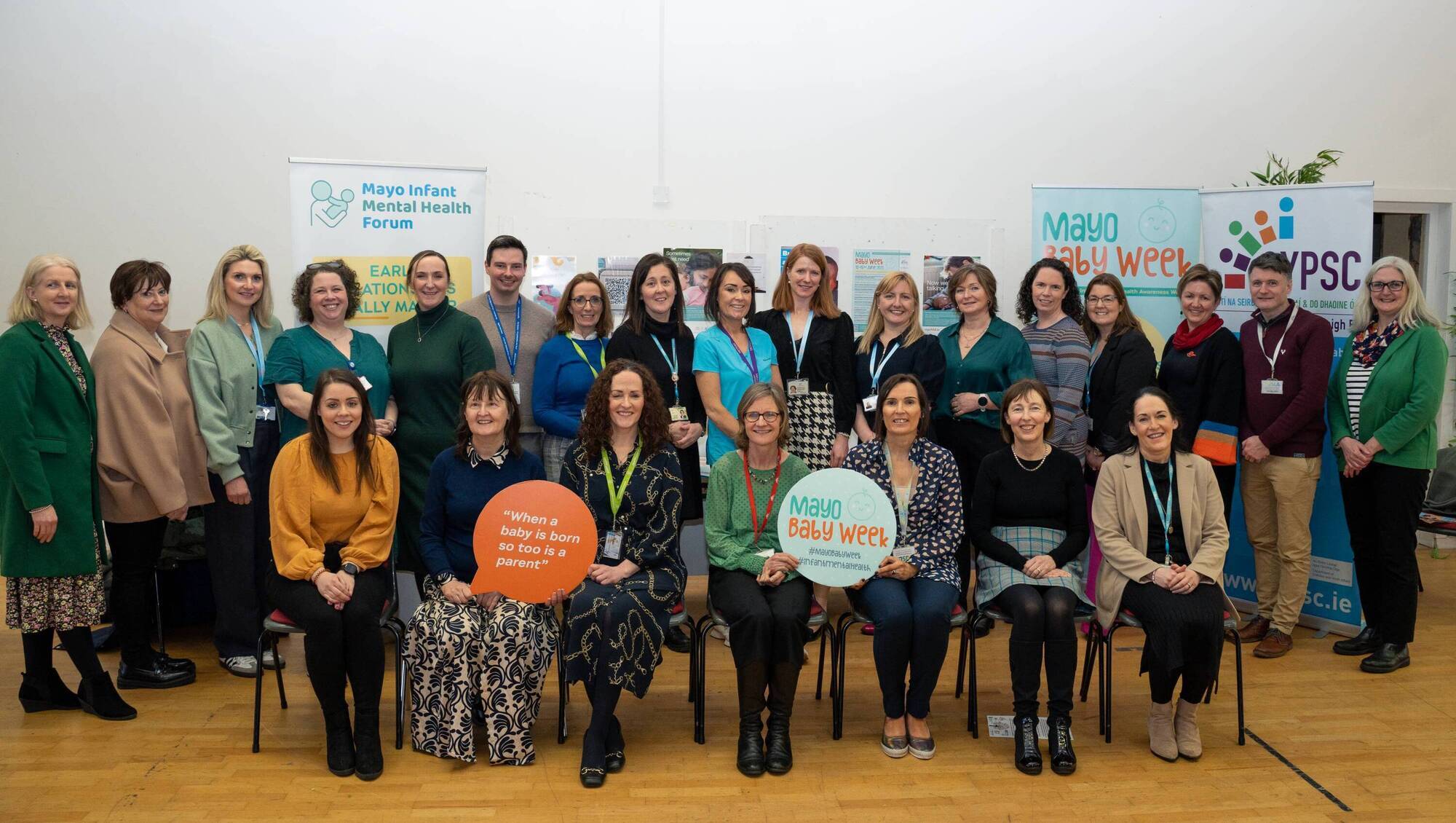 میو انفینٹ مینٹل ہیلتھ فور