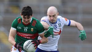 Late burst secures Mayo victory in Clones Late burst secures Mayo victory in Clones