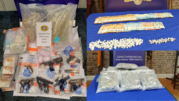 Ten firearms and drugs worth €5m seized in Dublin operations - Homepage - Vimarsana News