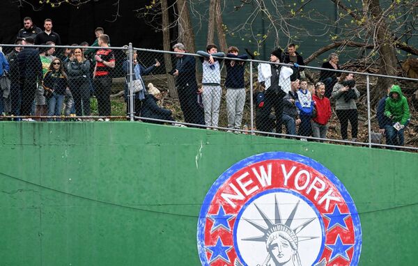 There is trepidation among many Mayo fans who don't have yet tickets for Sunday's Connacht SFC quarter-final against New Park in Gaelic Park, The Bronx.	Picture: INPHO/Emily Harney There is trepidation among many Mayo fans who don't have yet tickets for Sunday's Connacht SFC quarter-final against New Park in Gaelic Park, The Bronx.	Picture: INPHO/Emily Harney
