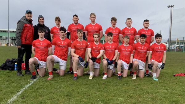 The Ballintubber team and management that took part in the Castlebar Nines GAA Football Festival organised by Castlebar Mitchels. Picture by Tom Quinn The Ballintubber team and management that took part in the Castlebar Nines GAA Football Festival organised by Castlebar Mitchels. Picture by Tom Quinn