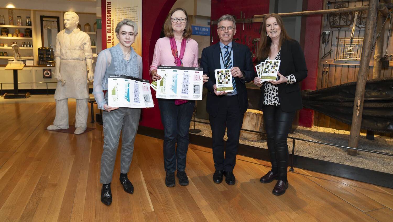 Turlough Museum launches new sensory map - news - Vimarsana News