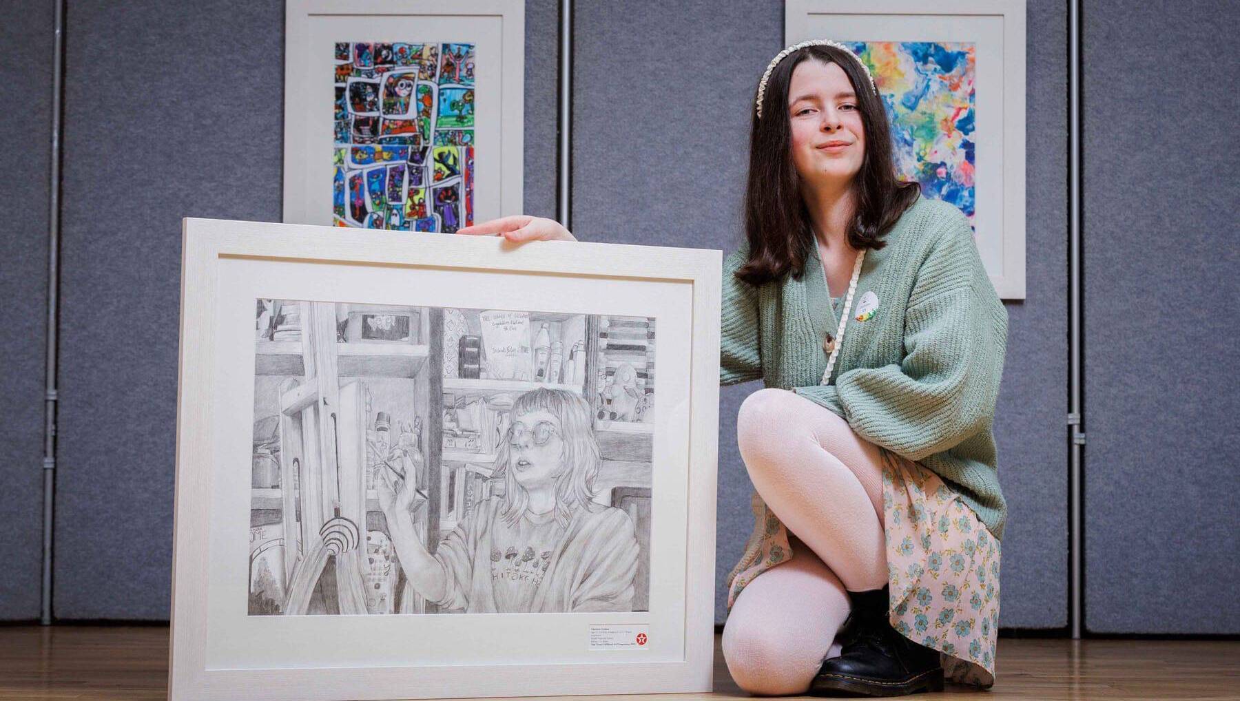 Ballina student makes it a unique family double - news - Vimarsana News