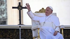 Pope Francis' volte-face is totally unexpected Pope Francis' volte-face is totally unexpected