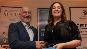 Ballina woman wins major prize at Listowel Writers' Week Ballina woman wins major prize at Listowel Writers' Week