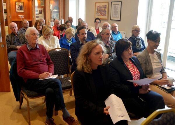 The attendance at the annual general meeting of Westport Tourism Organisation in the local Town Hall. Picture: Frank Dolan The attendance at the annual general meeting of Westport Tourism Organisation in the local Town Hall. Picture: Frank Dolan