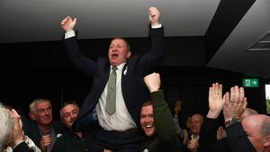 'Proud and privileged' - Carey on retaining Belmullet seat 'Proud and privileged' - Carey on retaining Belmullet seat
