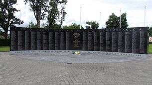 <p>The Mayo Peace Park.</p> <p>The Mayo Peace Park.</p>