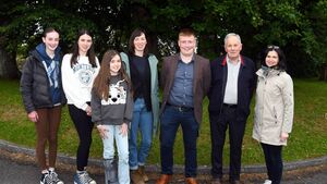 Charity the winner as Killala on countdown to Ronan Clarke Run Charity the winner as Killala on countdown to Ronan Clarke Run