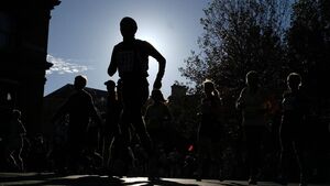 There’s great inner healing powers to running There’s great inner healing powers to running
