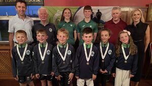 Moy Valley AC star athletes honoured at event Moy Valley AC star athletes honoured at event