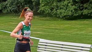 A world medal triumph to cherish A world medal triumph to cherish