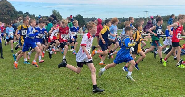 There was fierce competition among the 3rd and 4th Class Boys. There was fierce competition among the 3rd and 4th Class Boys.