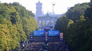 Padraic sets new best time in Berlin Padraic sets new best time in Berlin