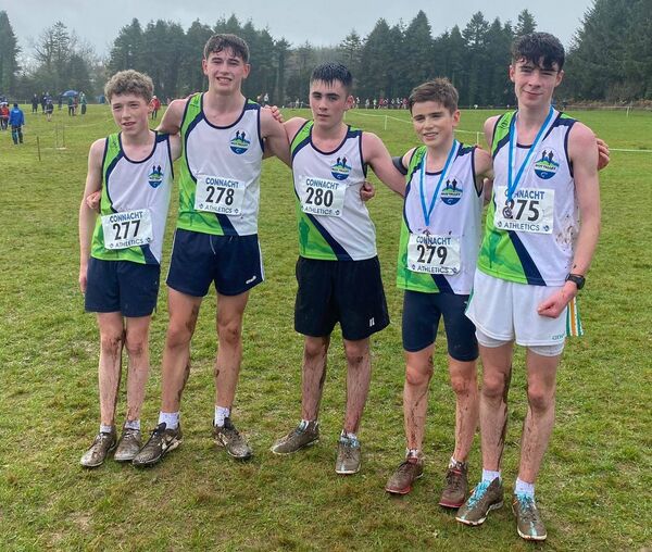 The Moy Valley AC boys U16 team qualified for the All-Irelands with a silver medal team performance. The Moy Valley AC boys U16 team qualified for the All-Irelands with a silver medal team performance.