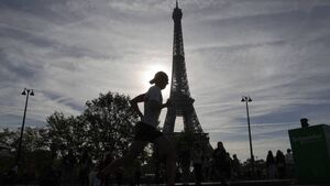Paris run takes me back to my magical youth Paris run takes me back to my magical youth