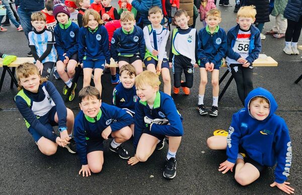 A number of the 31 Moy Valley athletes who travelled to Ballinrobe A number of the 31 Moy Valley athletes who travelled to Ballinrobe