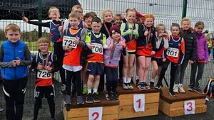 Young stars take part in Track and Field games Young stars take part in Track and Field games