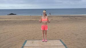 A 10 mile run to Arecife and back A 10 mile run to Arecife and back