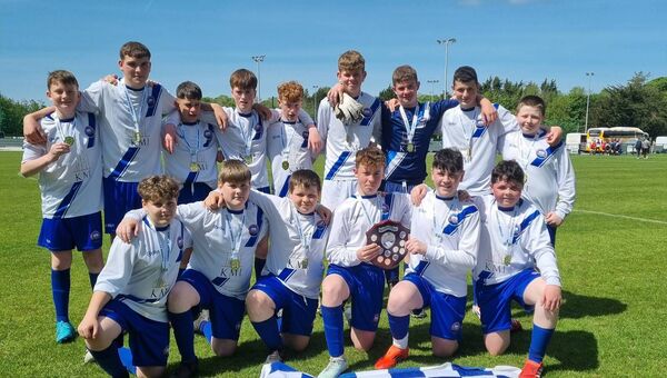 Congratulations to the first year boys from St. Brendan's College, Belmullet who were winners on The FAI Connacht final recently. Congratulations to the first year boys from St. Brendan's College, Belmullet who were winners on The FAI Connacht final recently.