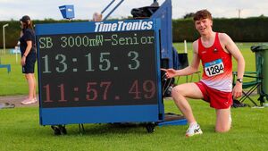 Clarke smashes championship record at schools finals Clarke smashes championship record at schools finals