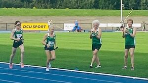 Mayo AC athlete helps break world relay record Mayo AC athlete helps break world relay record